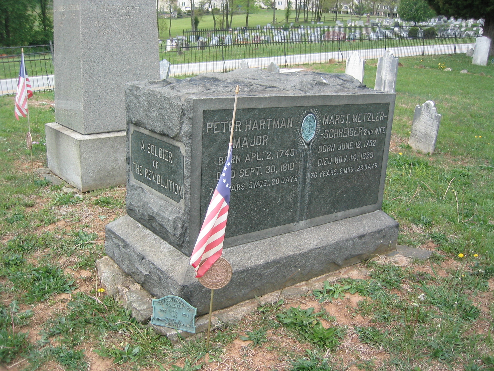 Johannes Hartman grave