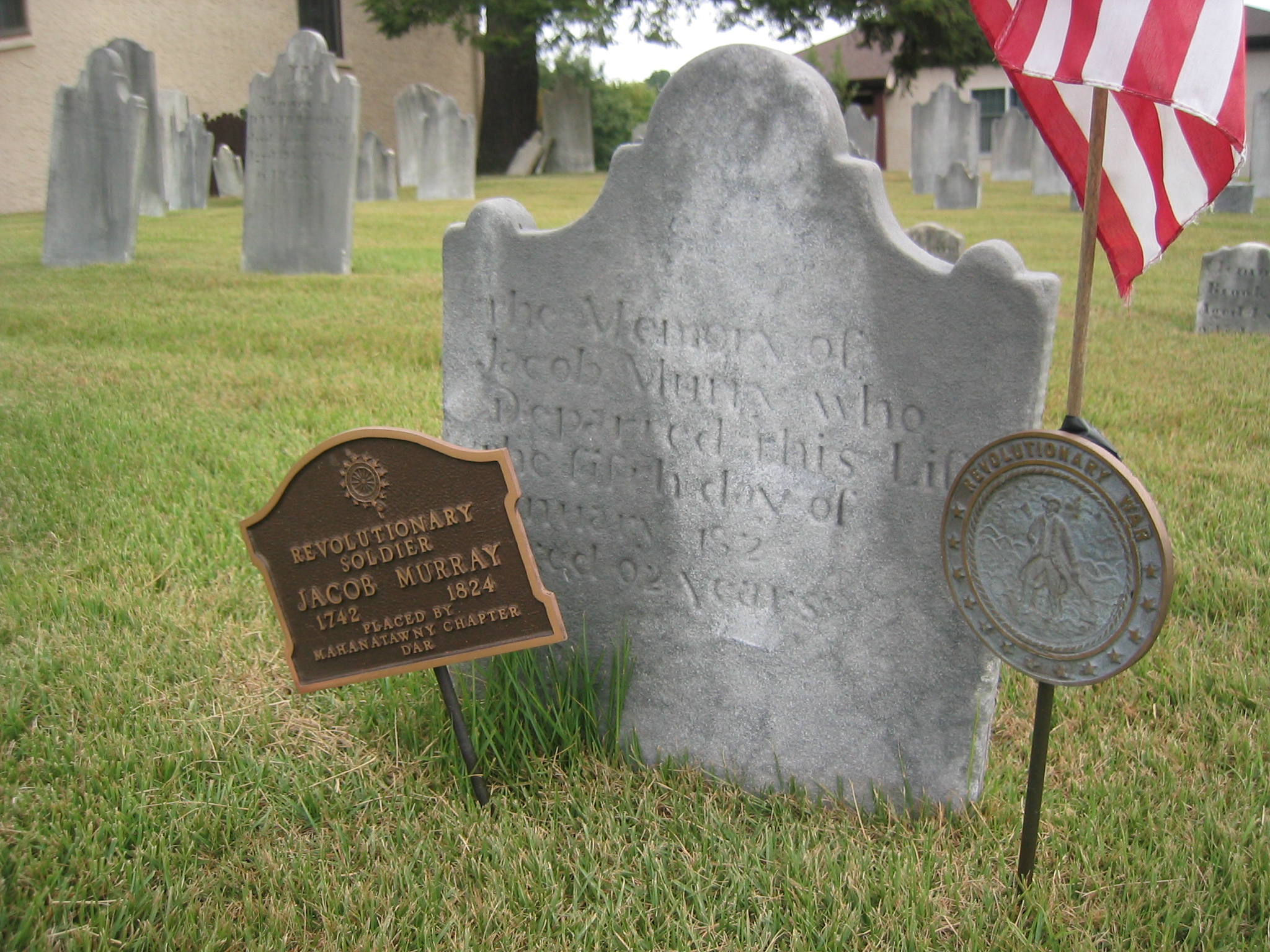 Jacob Murray grave