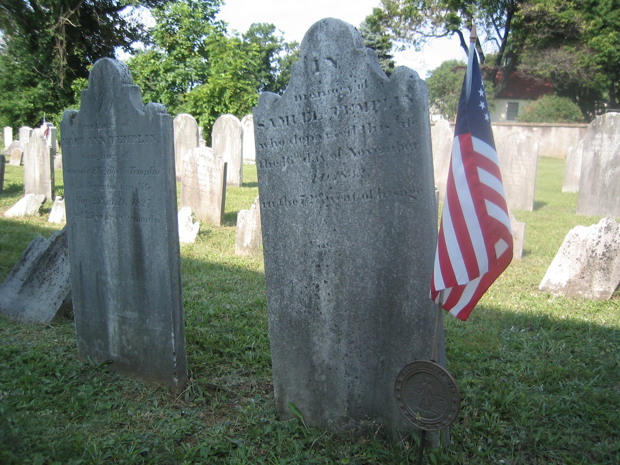 Samuel Templin grave