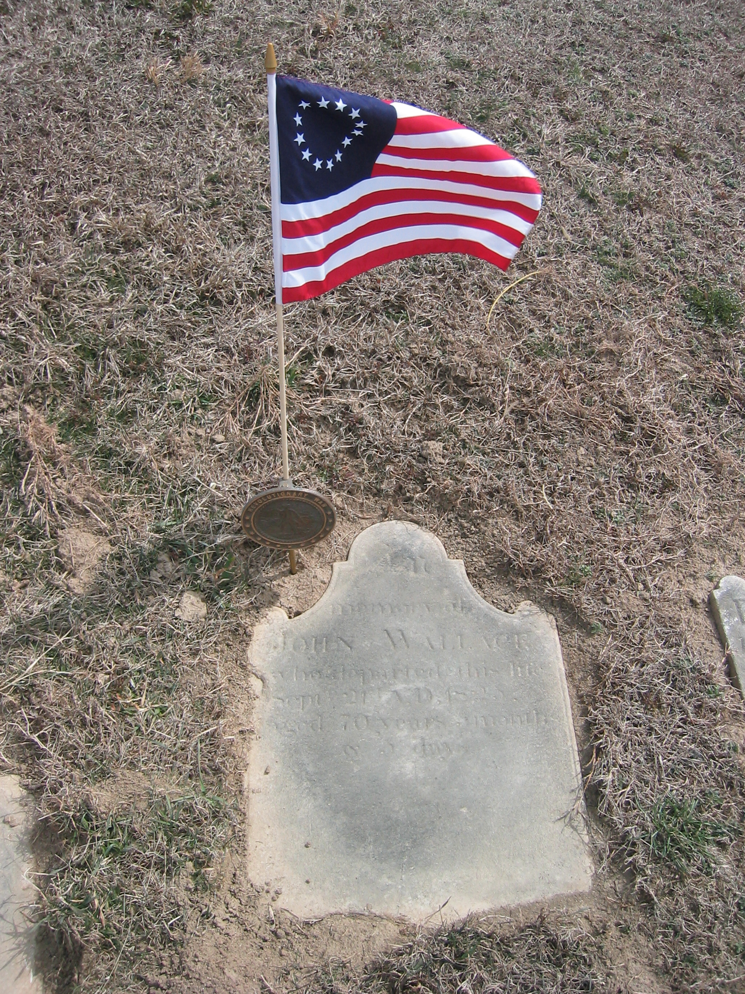 John Wallace grave